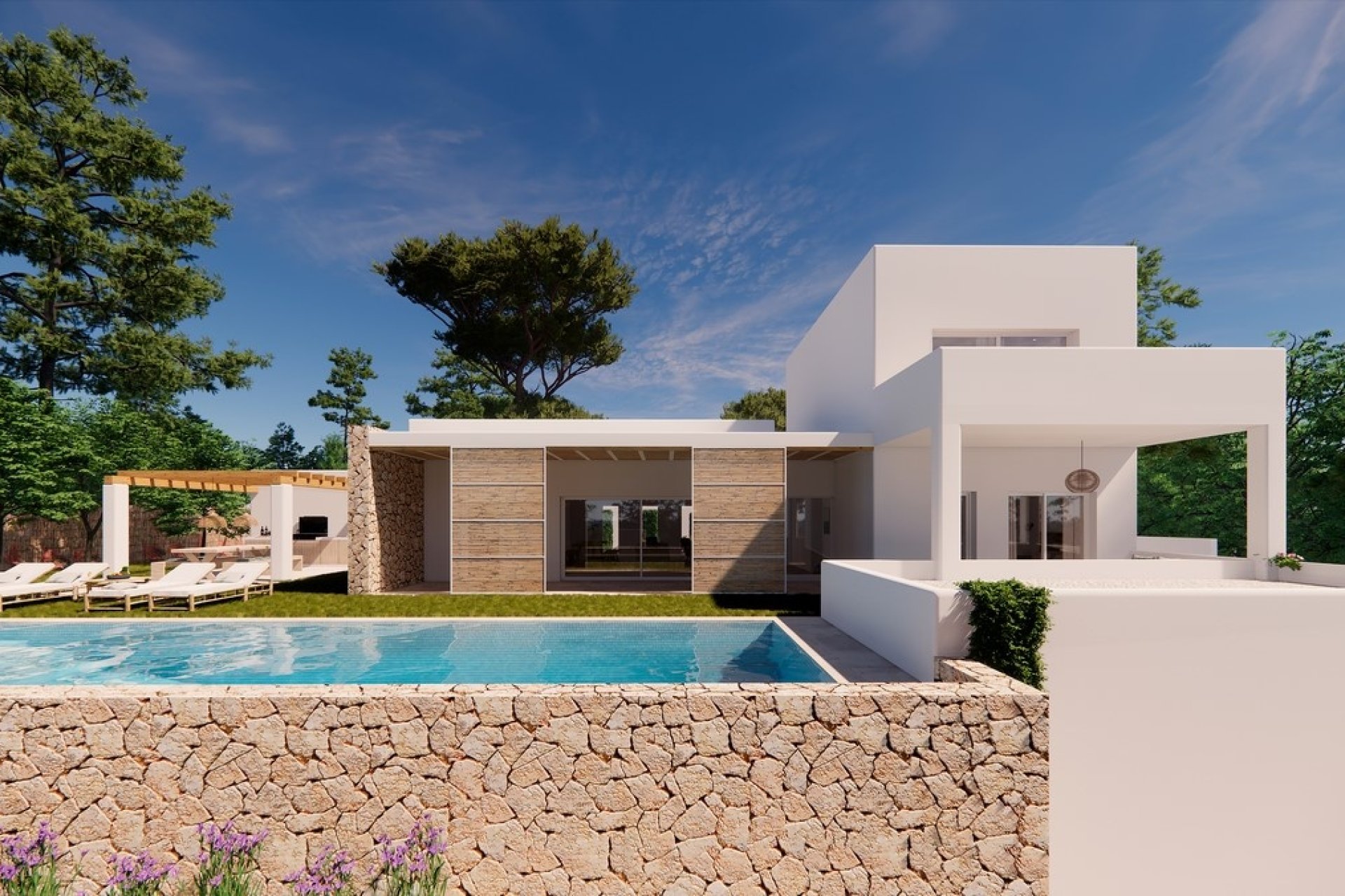 Obra nueva - Villa - Moraira