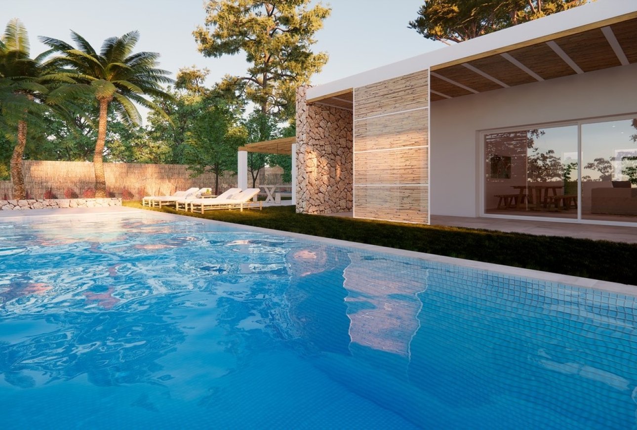 Obra nueva - Villa - Moraira