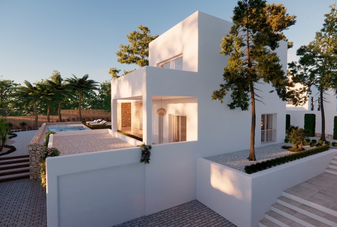 Obra nueva - Villa - Moraira