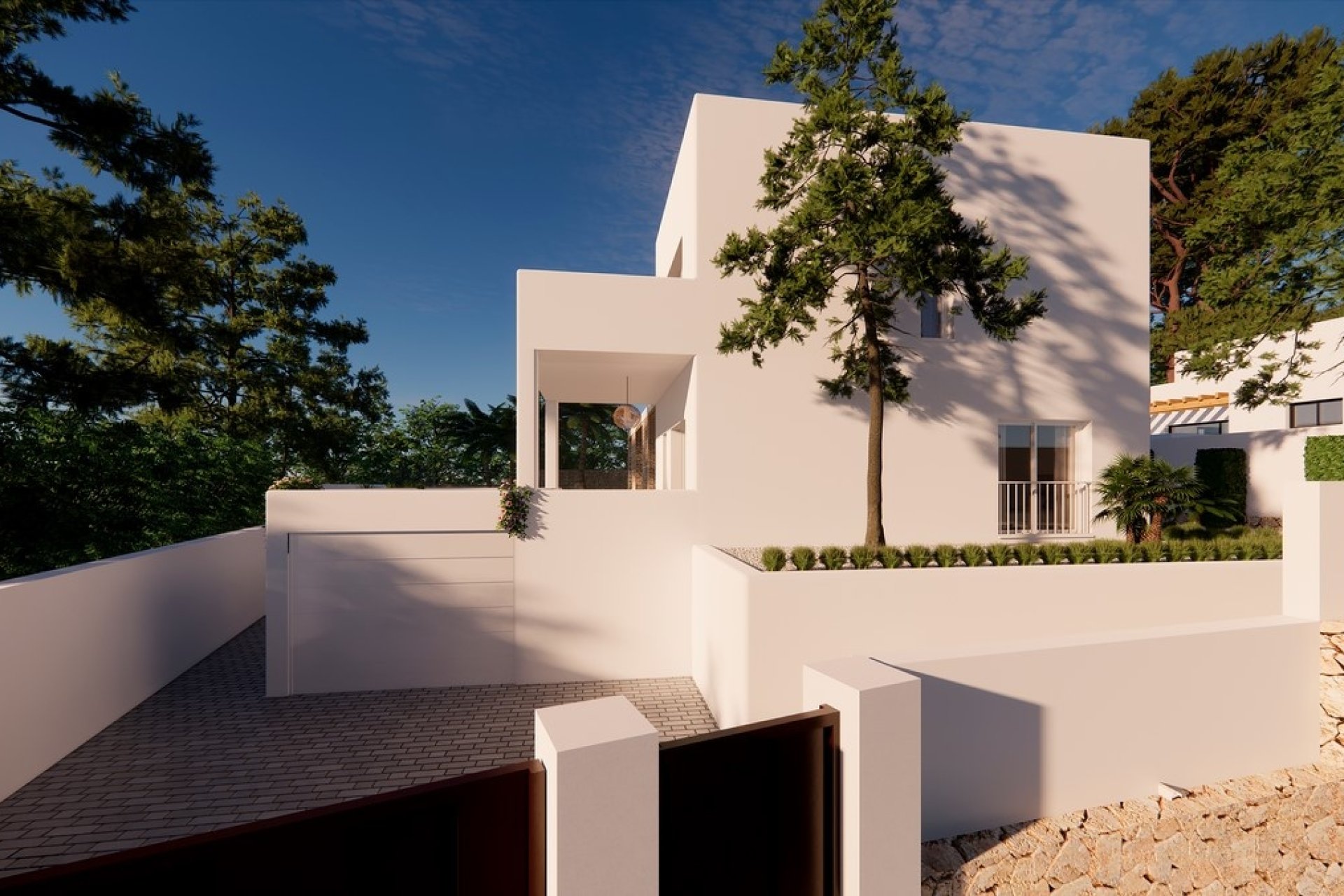 Obra nueva - Villa - Moraira