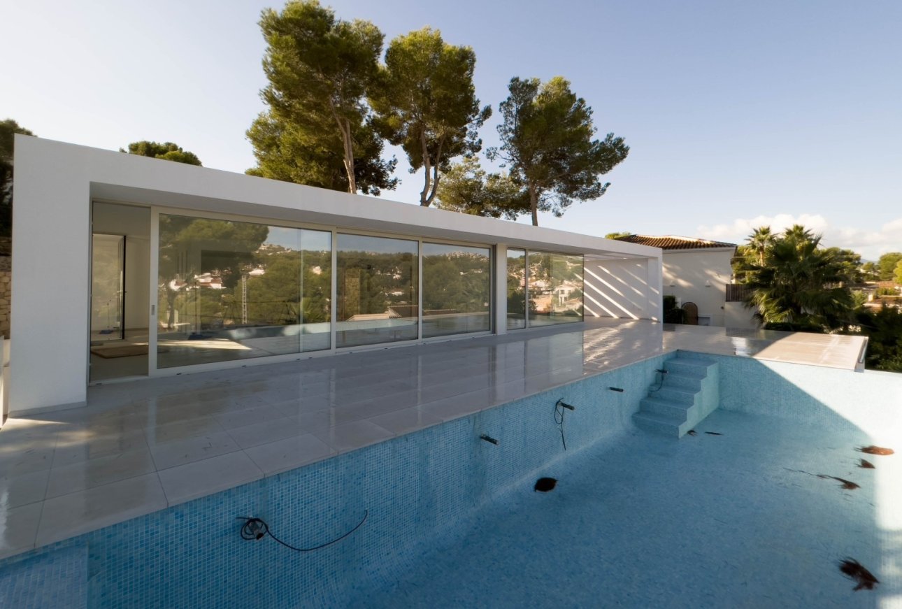 Obra nueva - Villa - Moraira