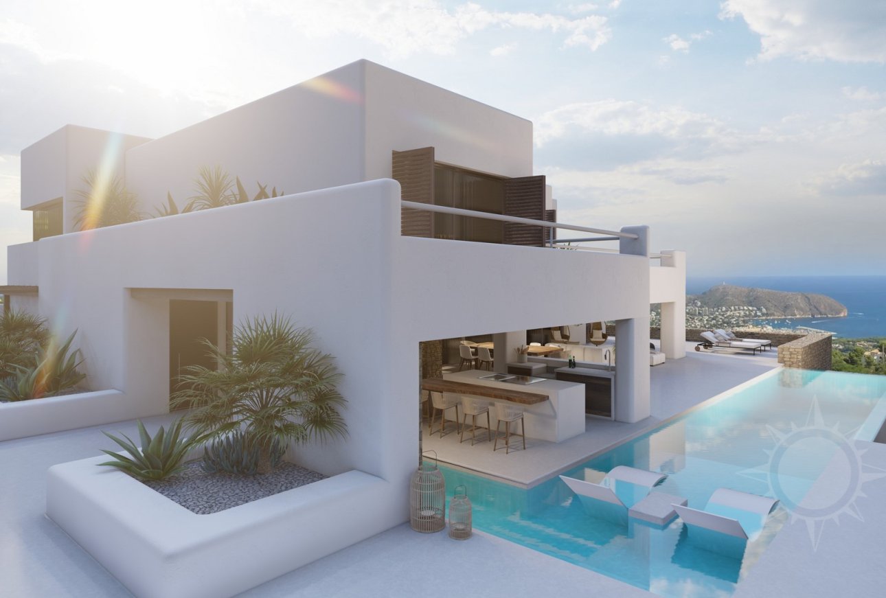 Obra nueva - Villa - Moraira