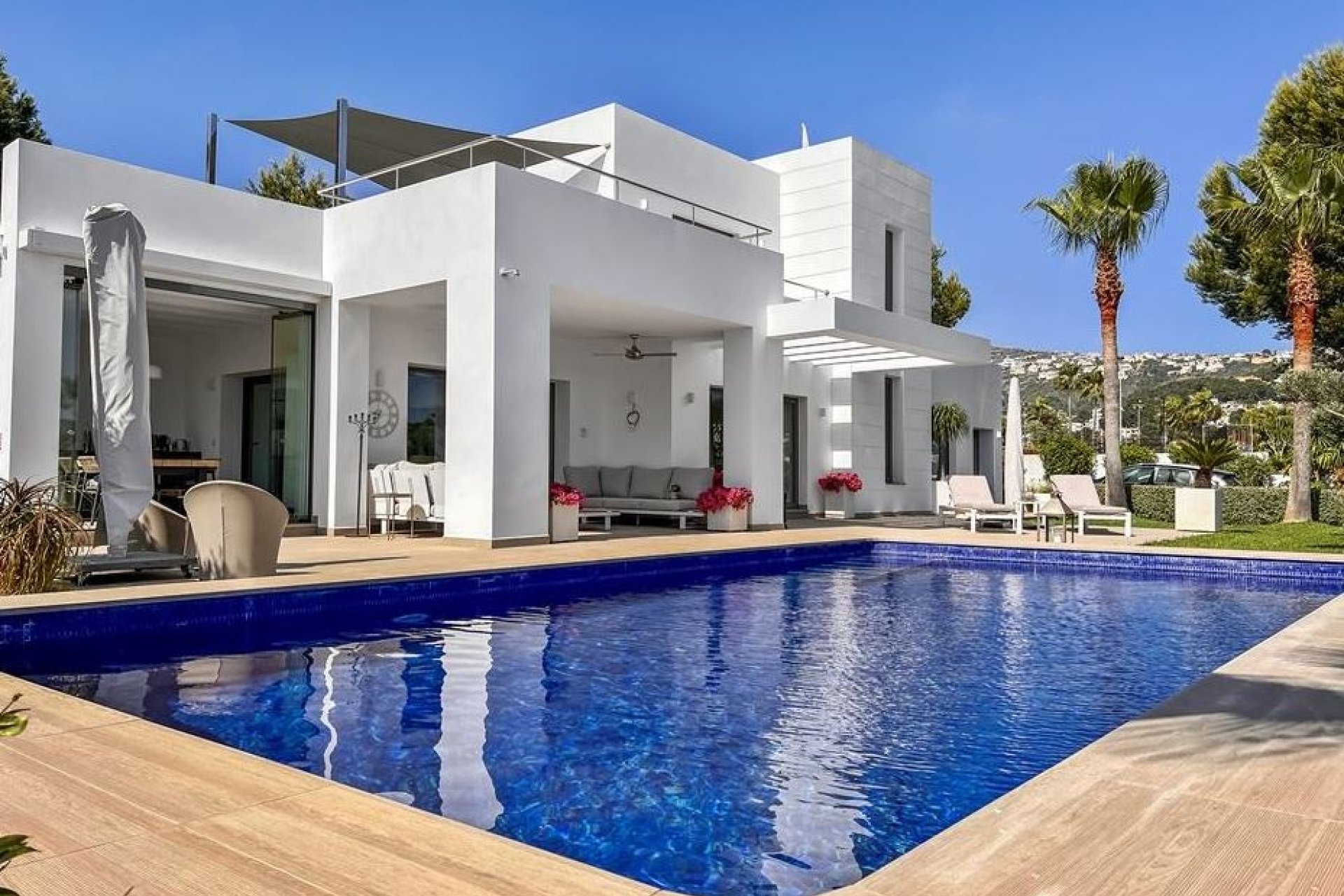 Obra nueva - Villa - Moraira