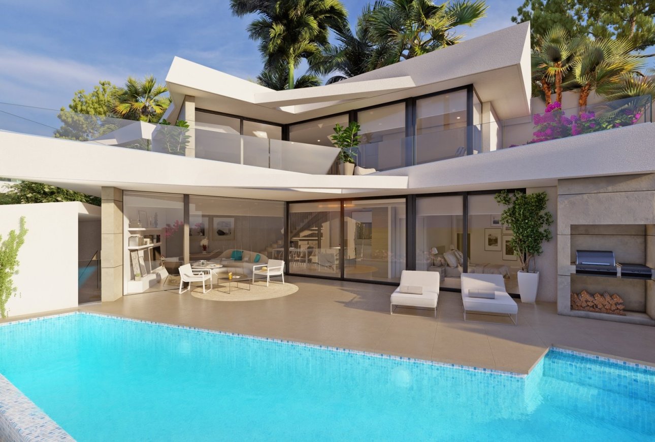 Obra nueva - Villa - Moraira