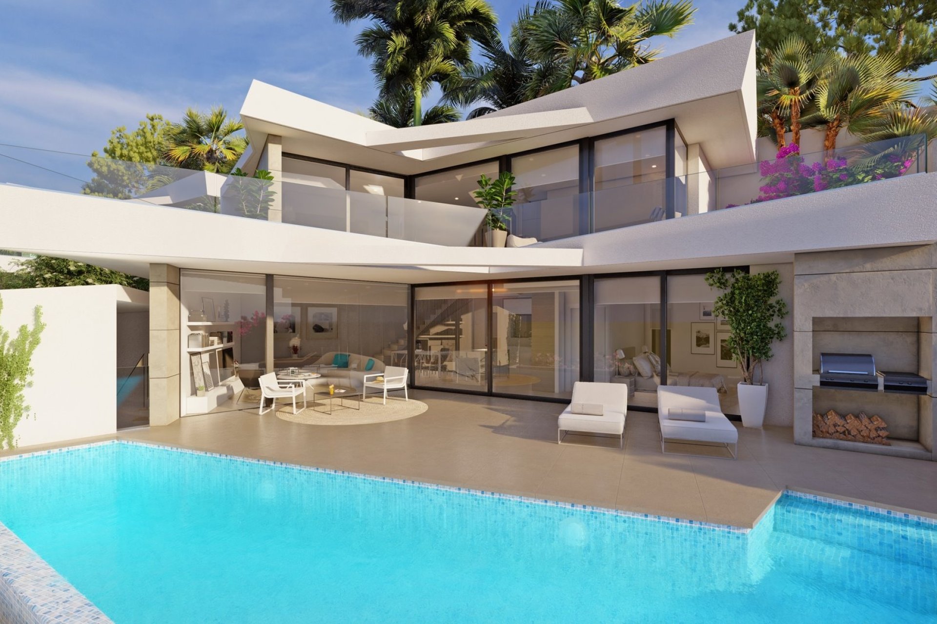 Obra nueva - Villa - Moraira