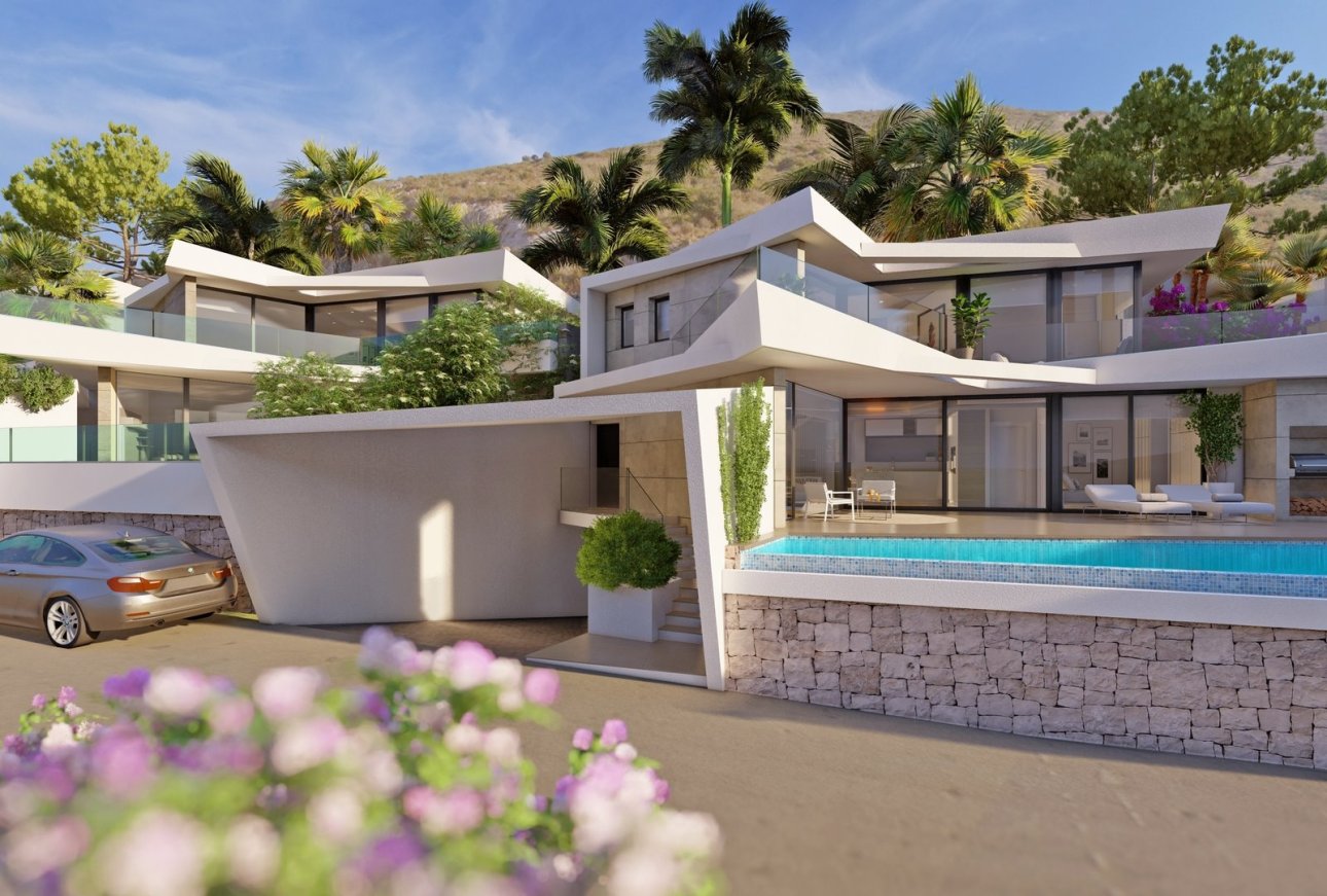 Obra nueva - Villa - Moraira