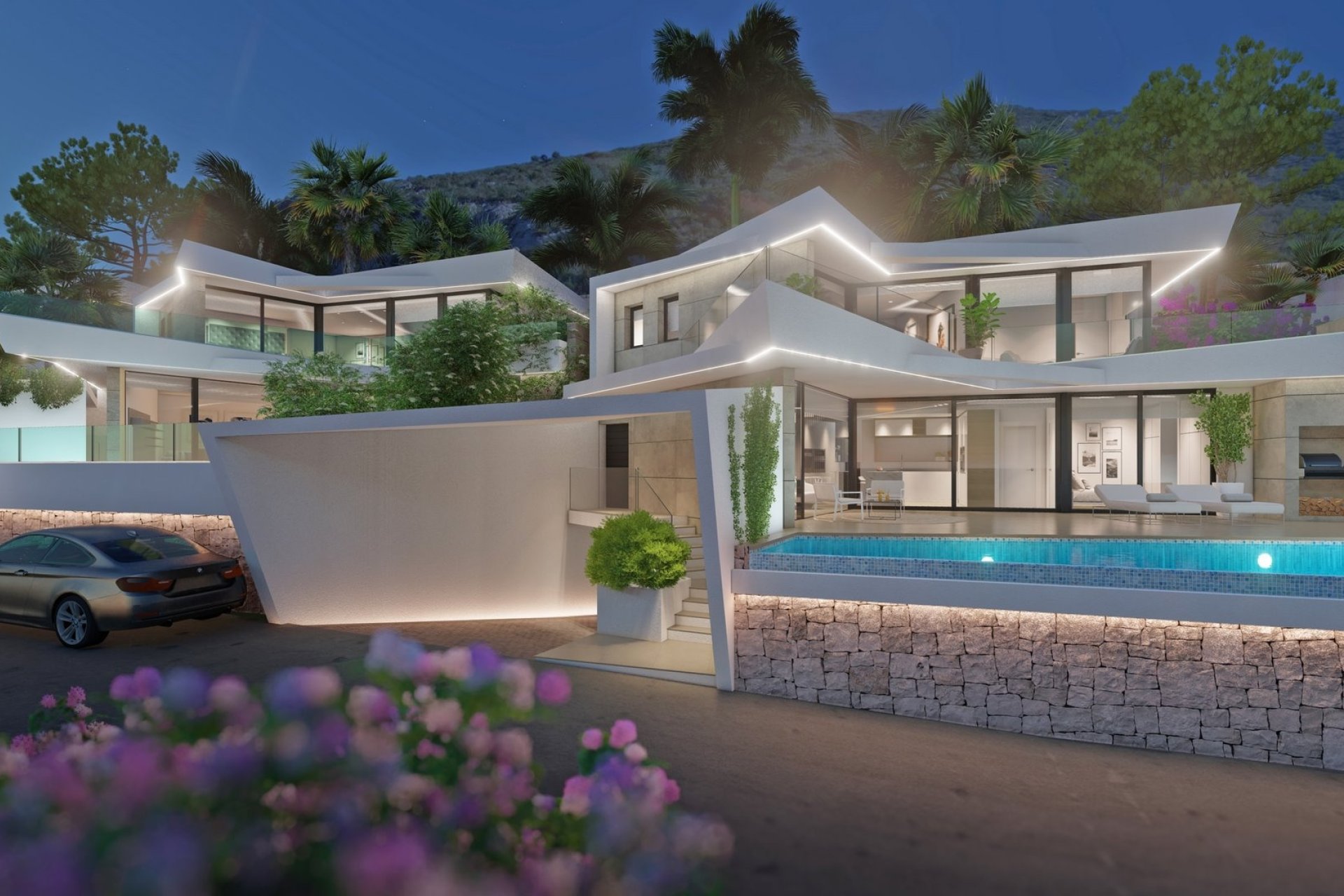 Obra nueva - Villa - Moraira