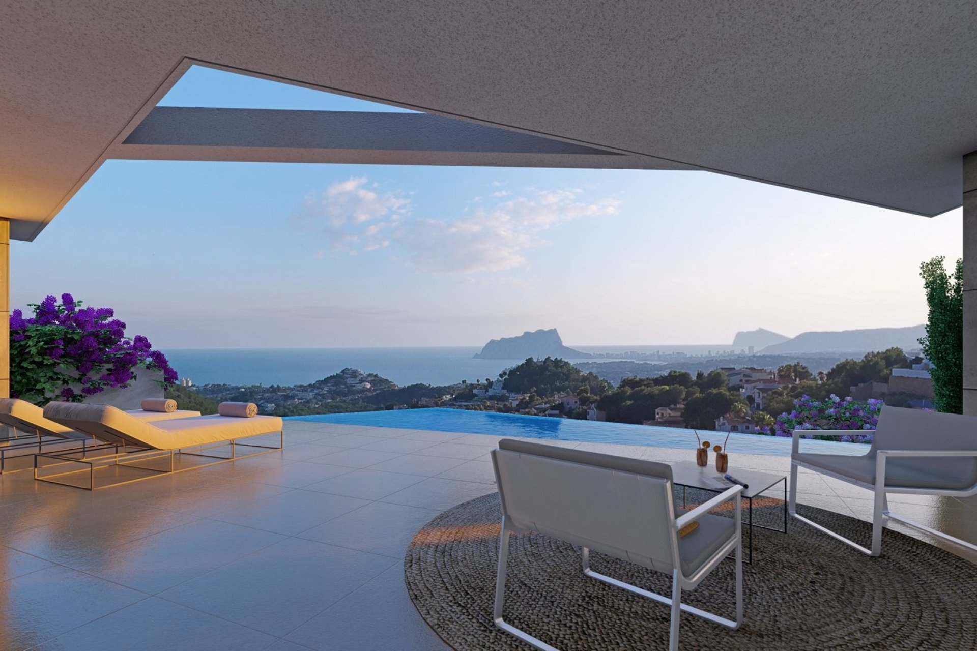 Obra nueva - Villa - Moraira