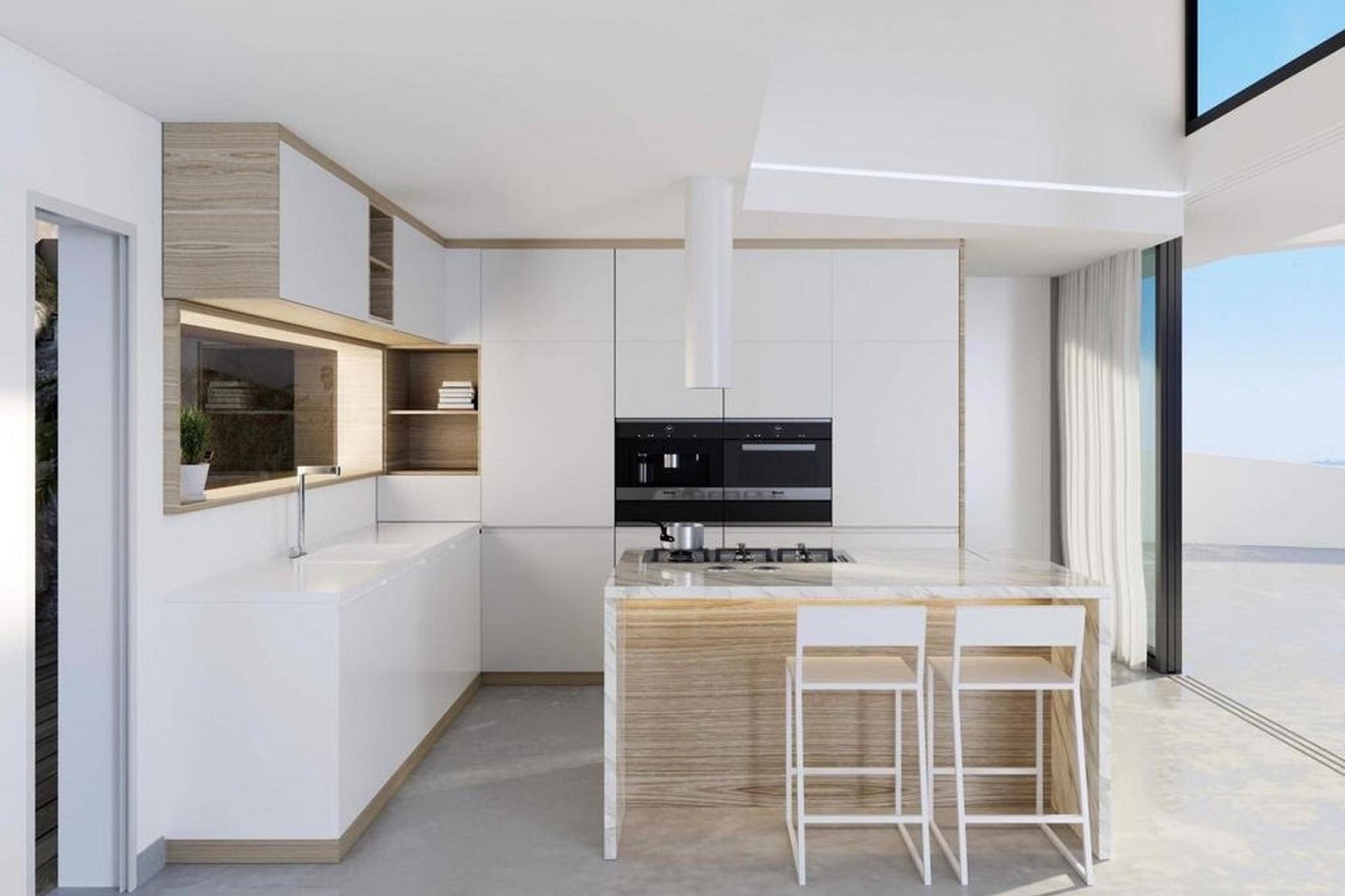 Obra nueva - Villa - Moraira