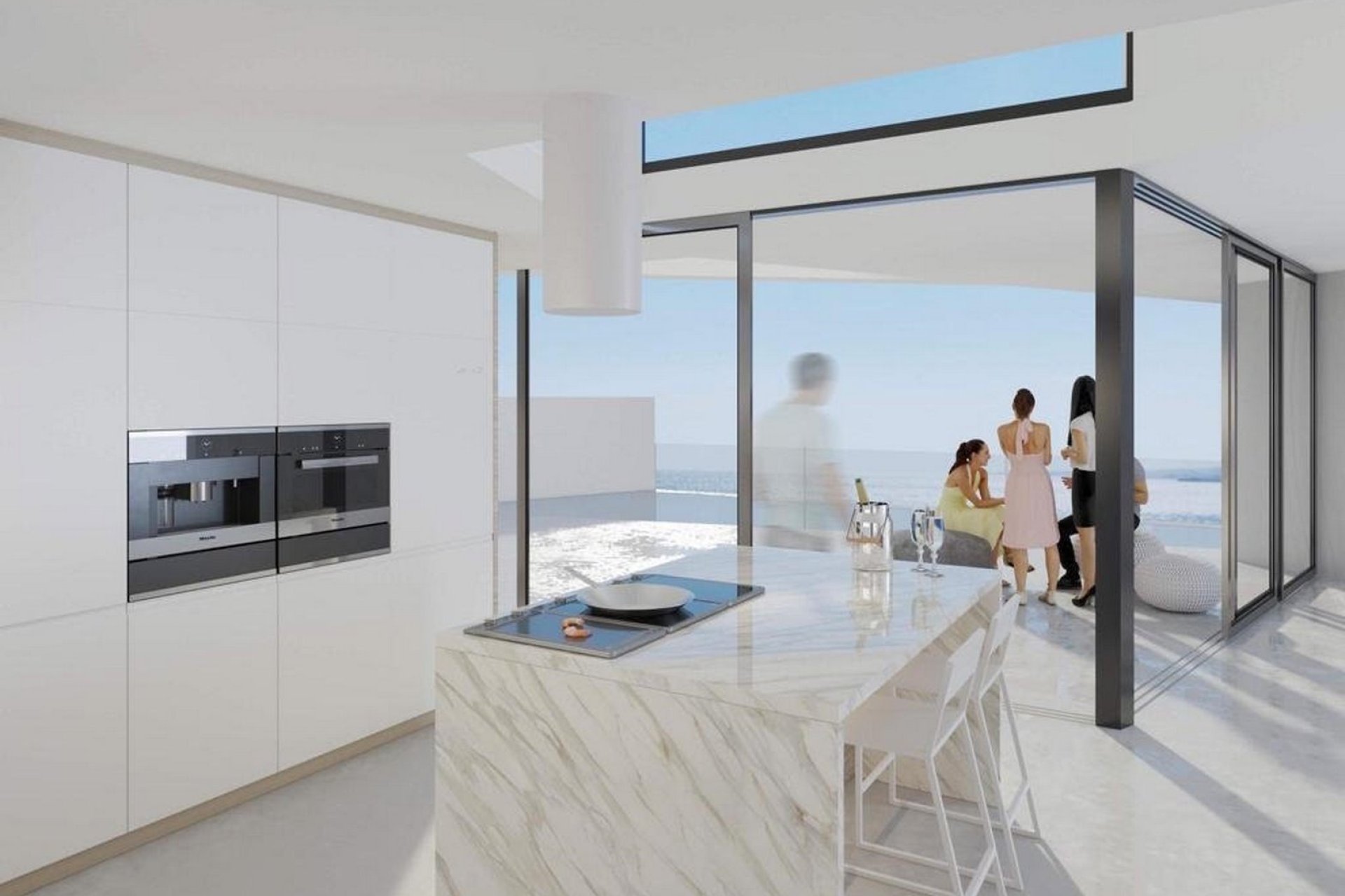 Obra nueva - Villa - Moraira