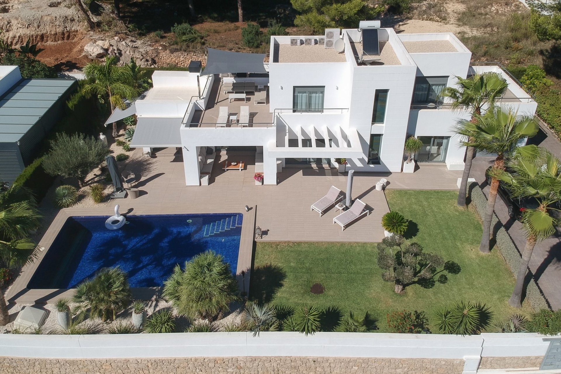 Obra nueva - Villa - Moraira