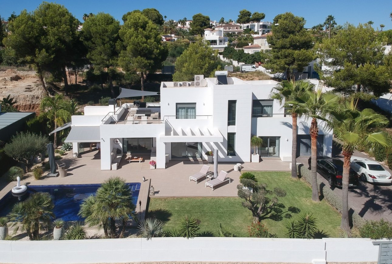 Obra nueva - Villa - Moraira