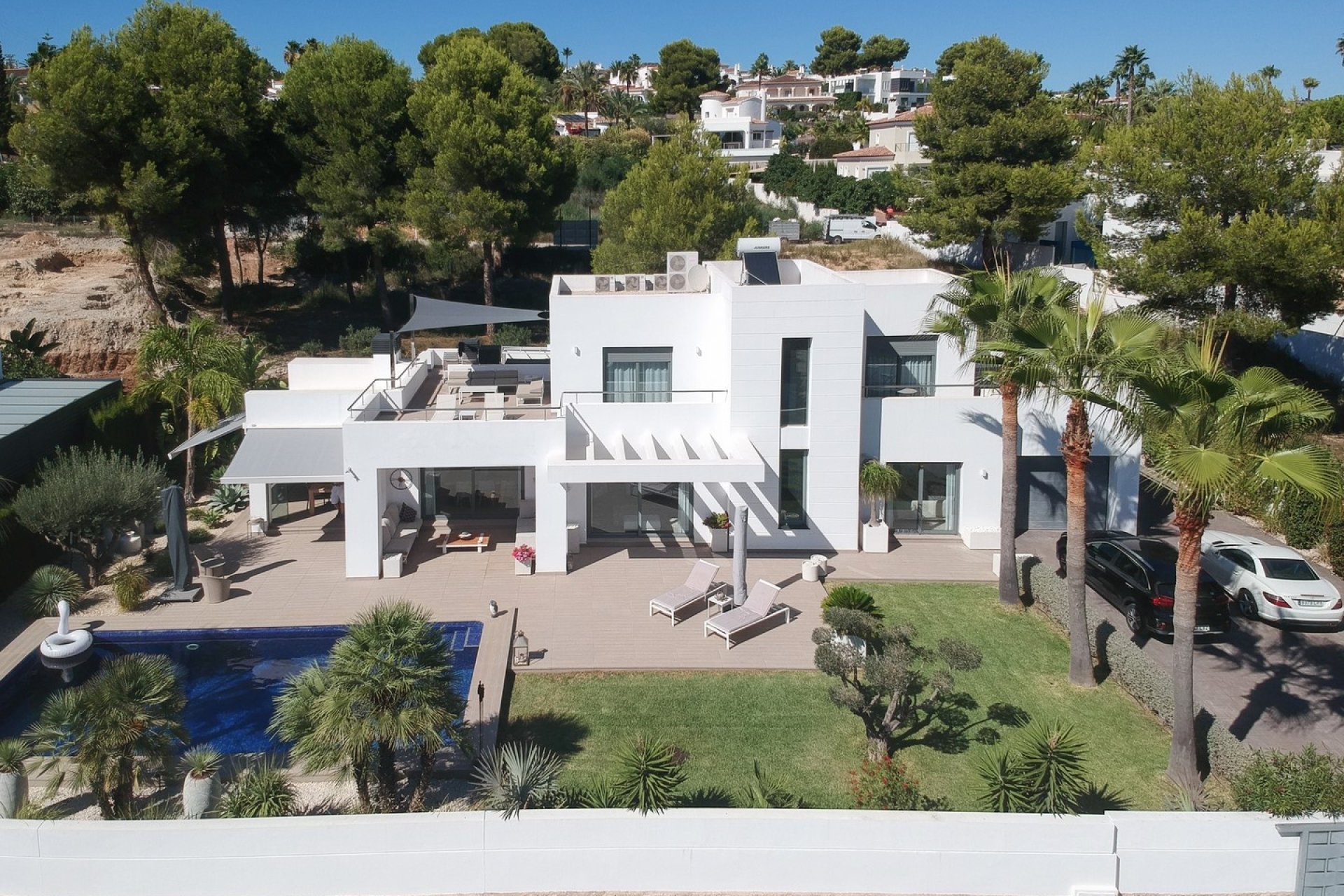 Obra nueva - Villa - Moraira