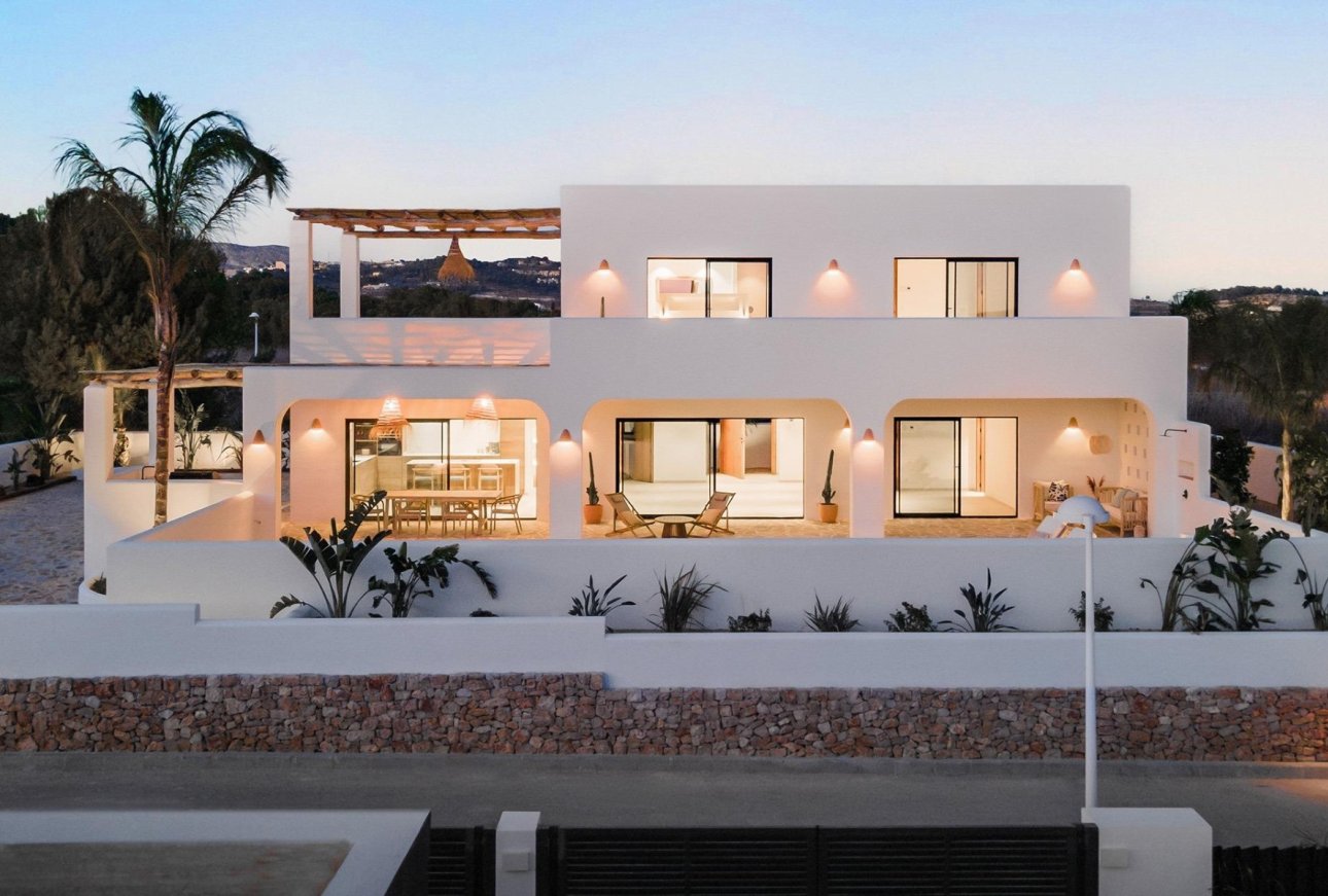 Obra nueva - Villa - Moraira