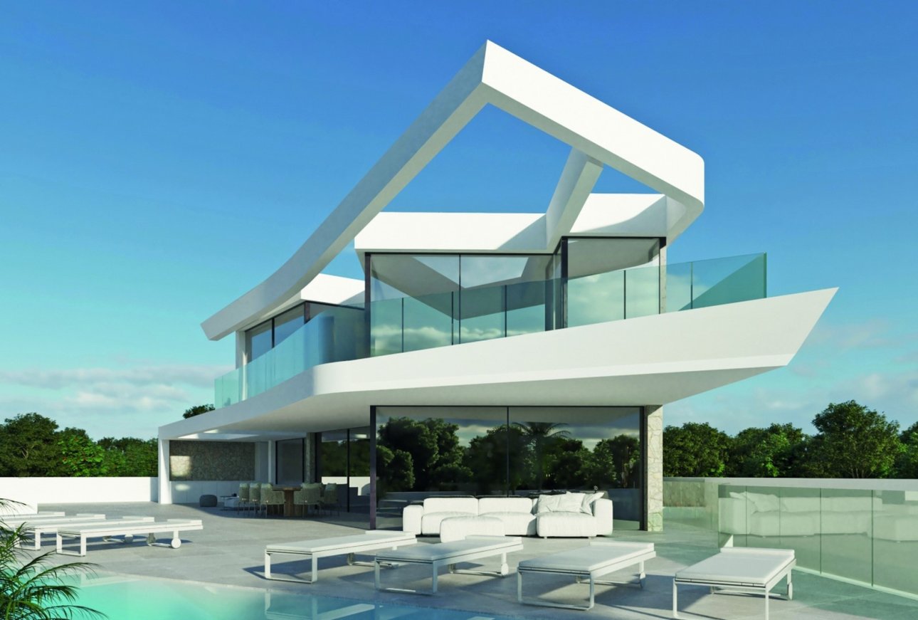 Obra nueva - Villa - Moraira