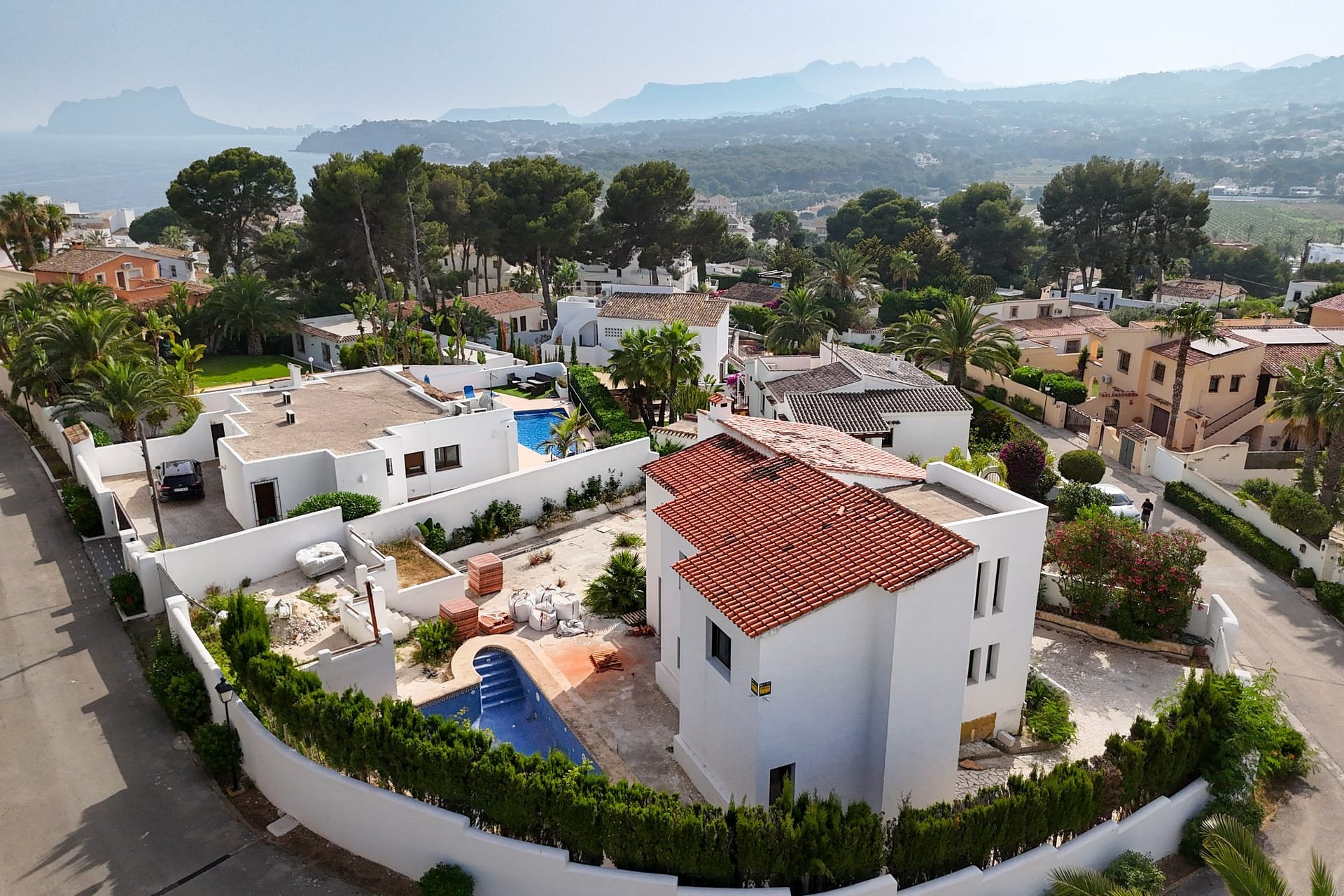 Obra nueva - Villa - Moraira