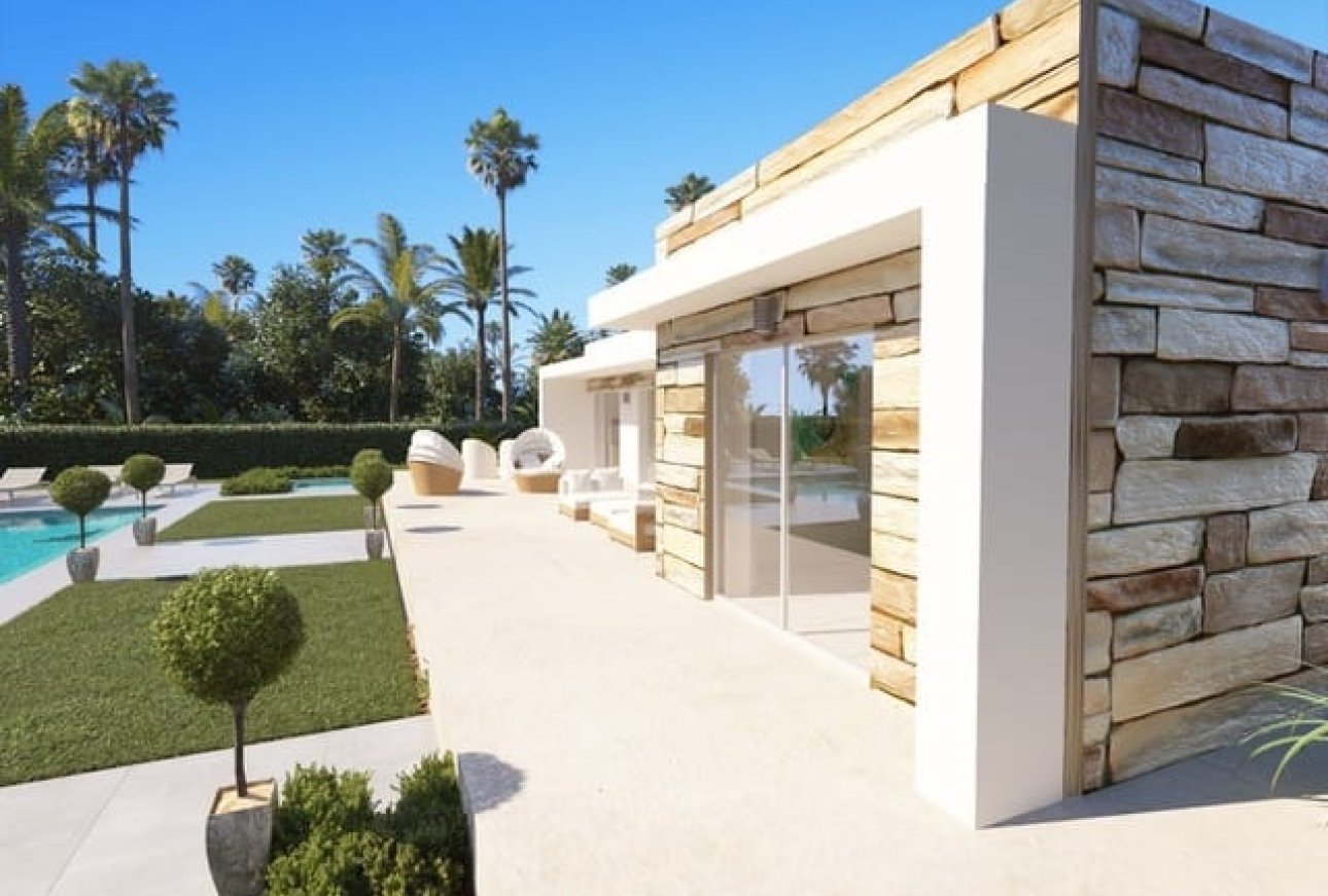 Obra nueva - Villa - Pedreguer