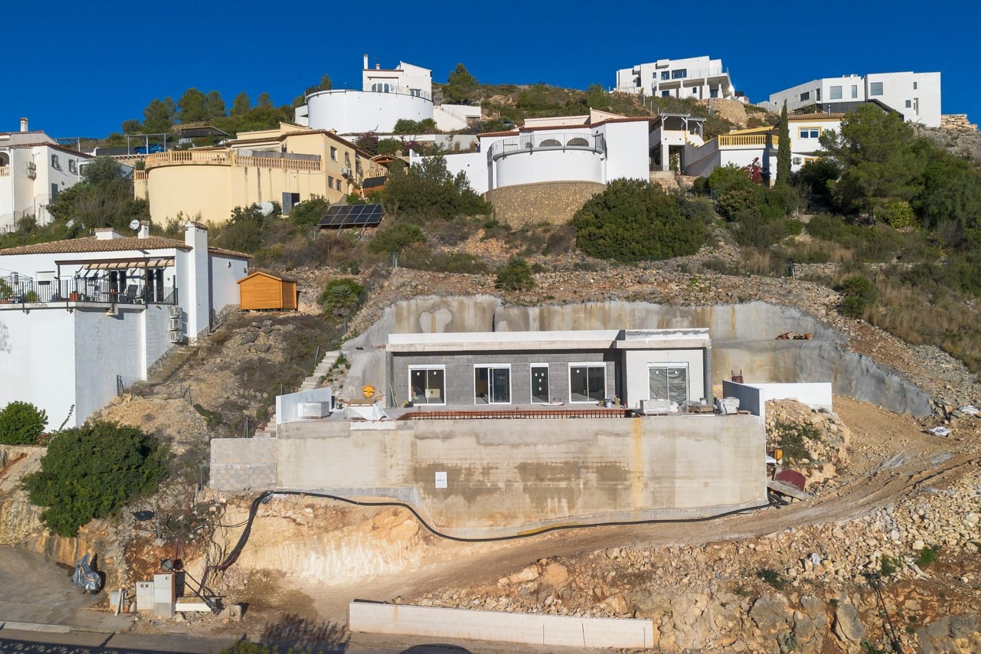 Obra nueva - Villa - Pedreguer