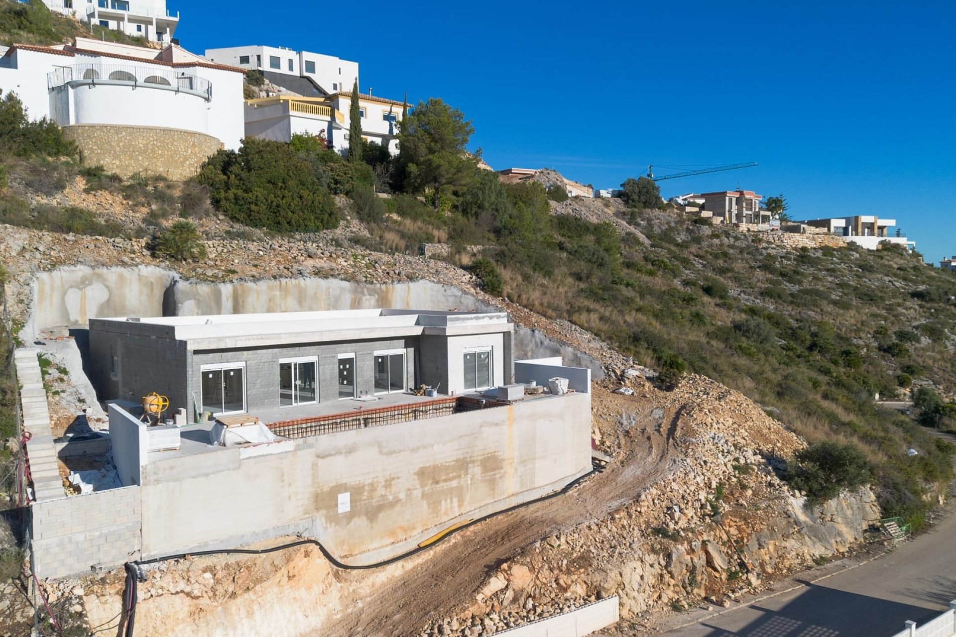 Obra nueva - Villa - Pedreguer