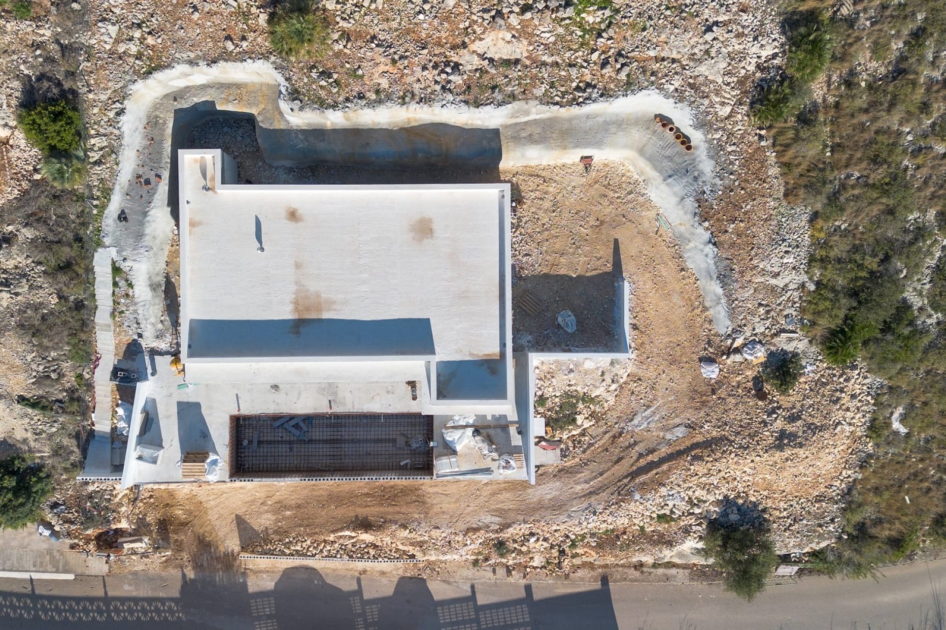 Obra nueva - Villa - Pedreguer