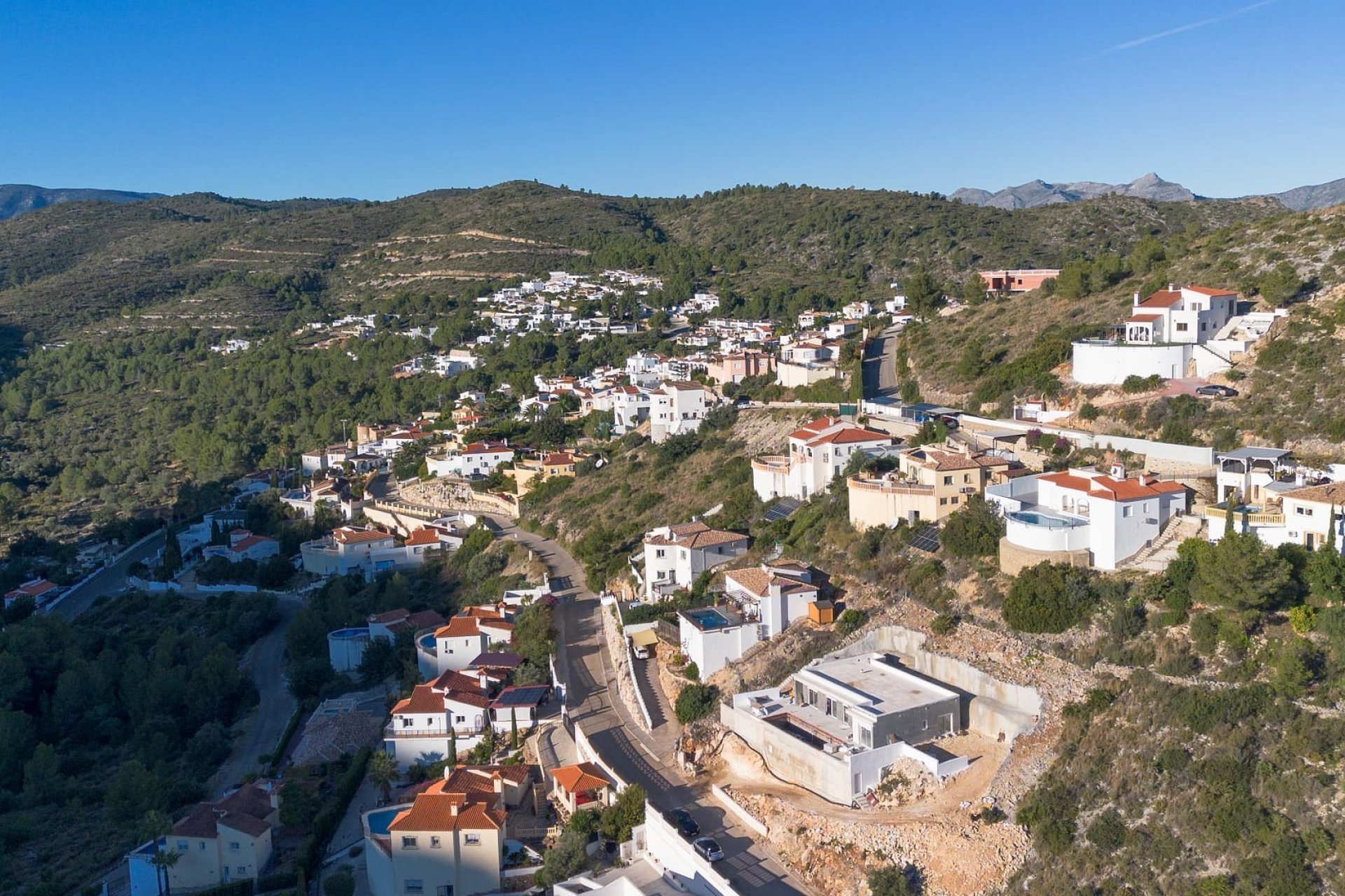 Obra nueva - Villa - Pedreguer