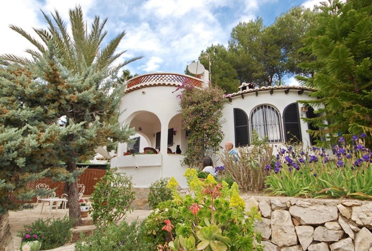 onroerend goed te koop Benissa Costa Blanca 