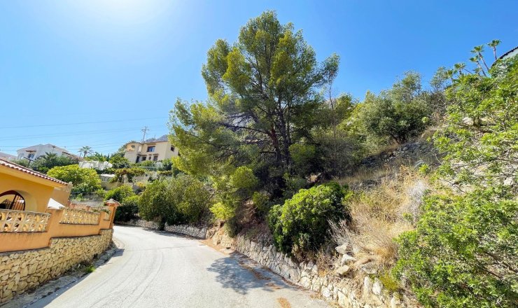 Parcela - Vente - Calpe - Maryvilla