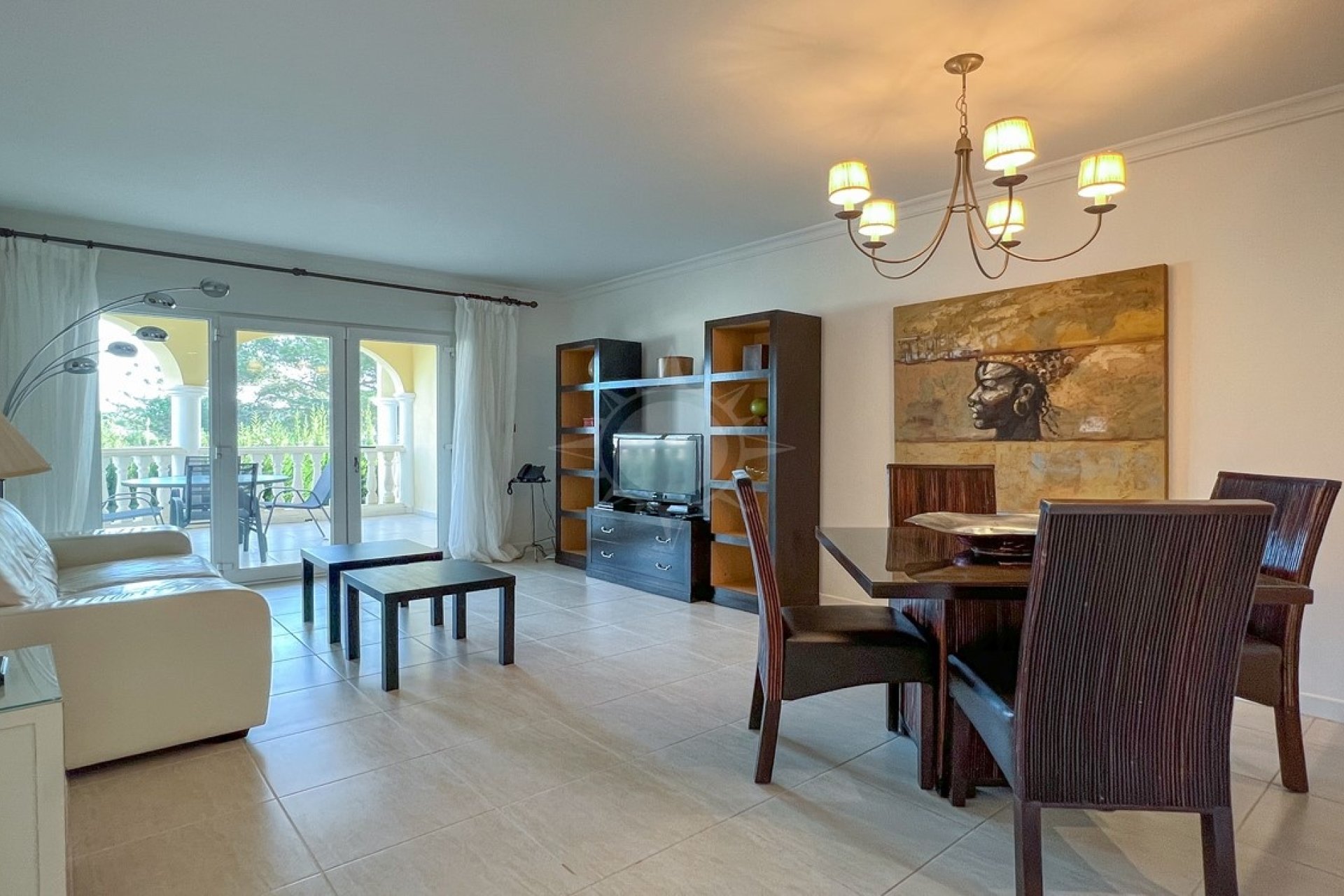 Parques Casablanca sea view apartment for sale