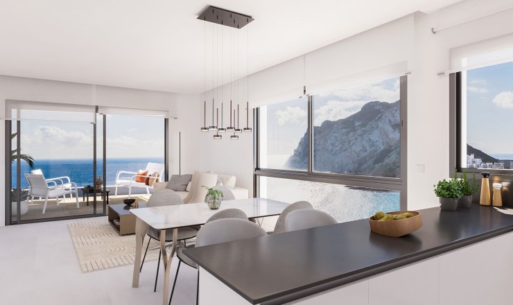 Penthouse - Sale - Calpe - Playa La Fossa