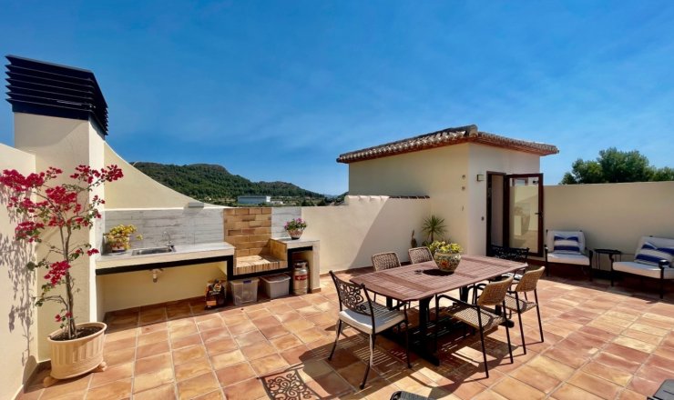 Penthouse - Verkoop - Murla - Pueblo