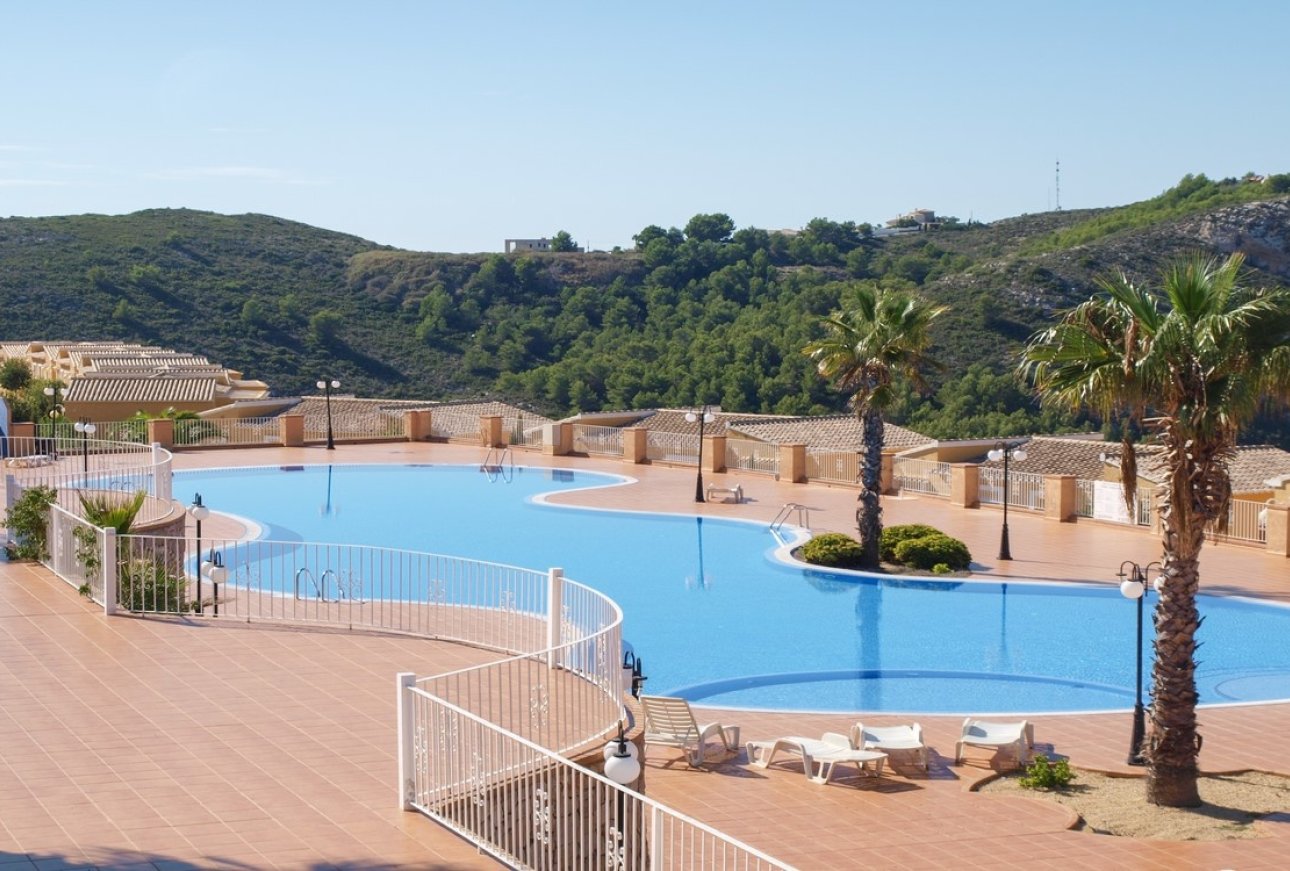 Penthouse-Wohnung zum Verkauf in Pueblo Montecala Benitachell