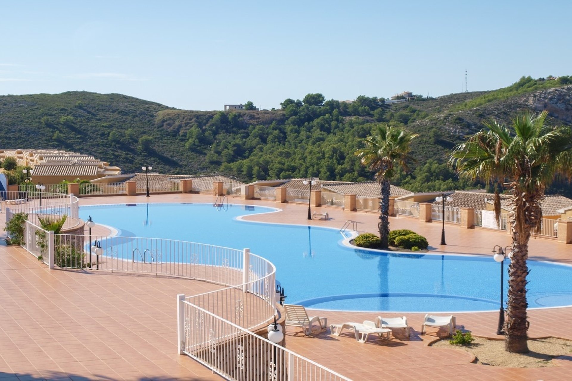 Penthouse-Wohnung zum Verkauf in Pueblo Montecala Benitachell