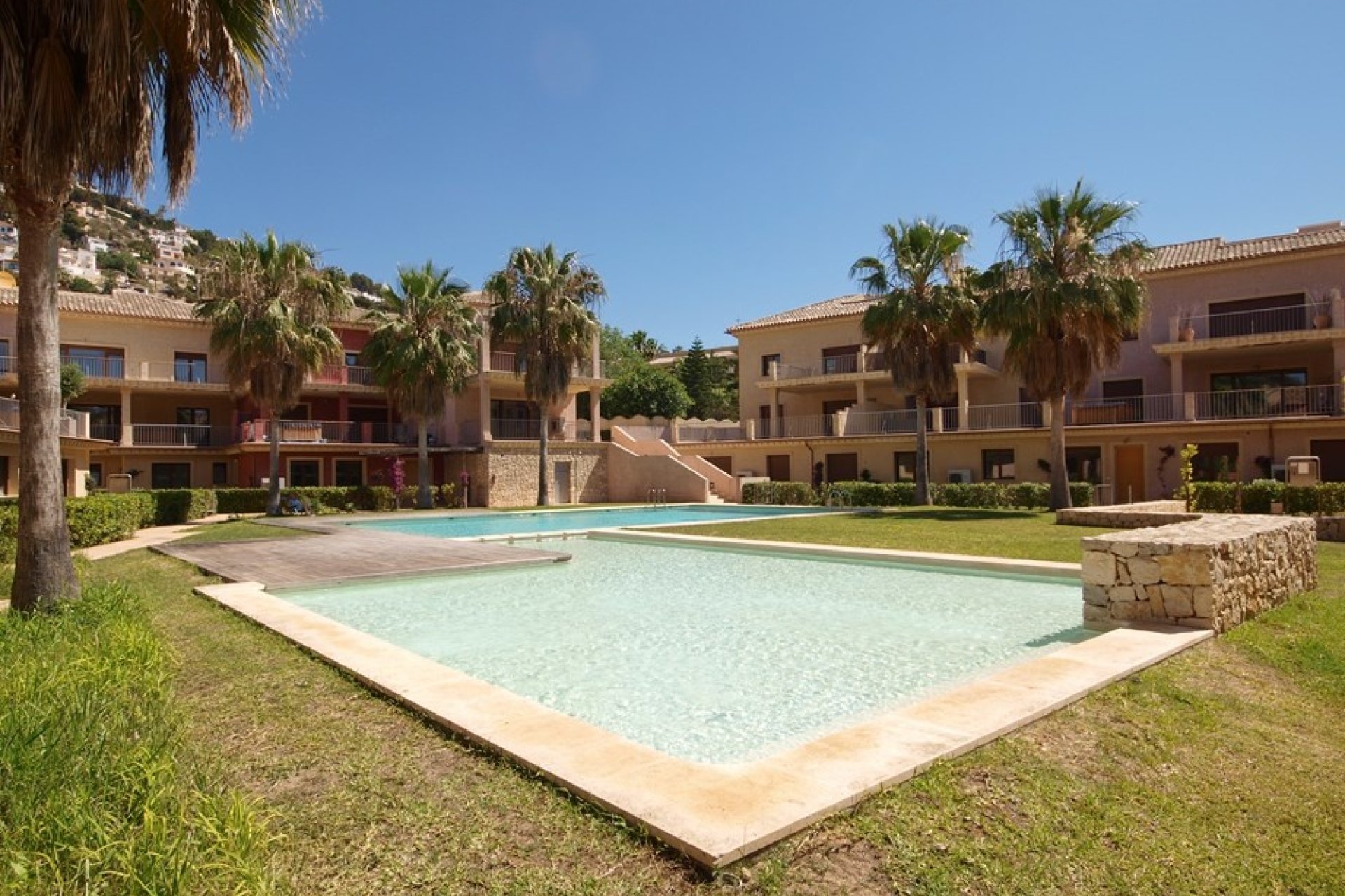 Piscine pour enfants à Jardines de Montemar Moraira