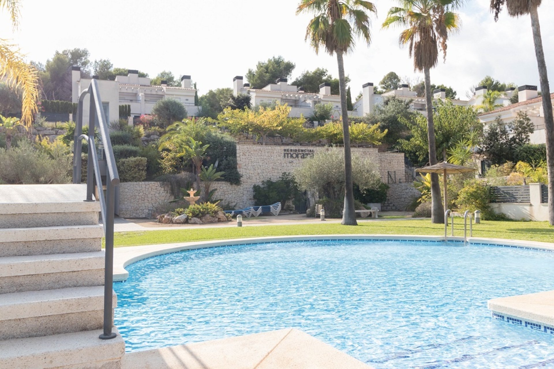 Piscine pour enfants à Moraira Sport Community