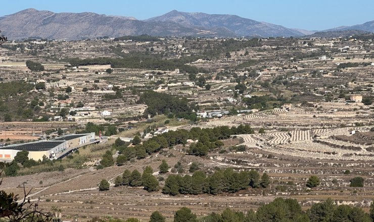 Plot - Verkauf - Benitachell  - Los Alcaceres