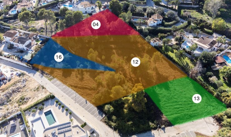 Plot - Verkoop - Moraira - C08-82187