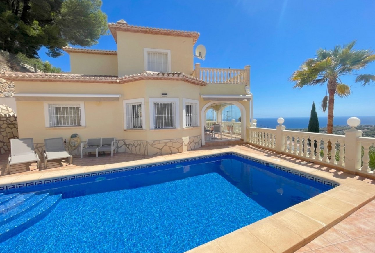 Pool Sea Views - Luxury Villa Benimeit Moraira