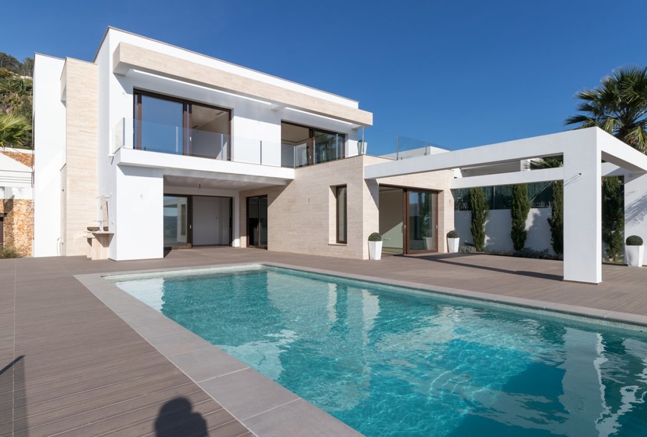 Prestigious new build villa for sale in Javea Costa Blanca