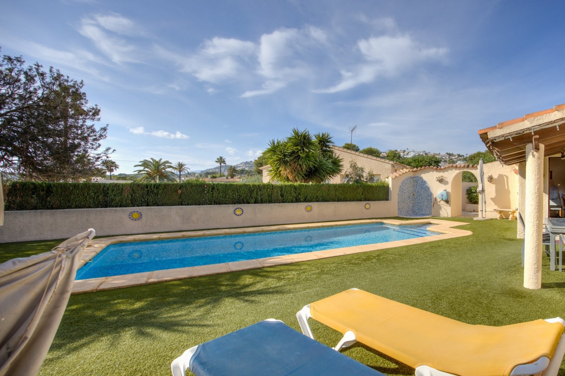 Private Pool │ Villa Sabatera Moraira │ Walk to Amenities