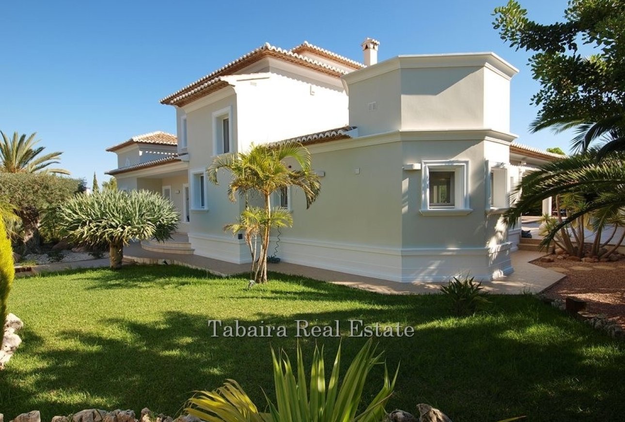 Propiedades en venta en Moraira