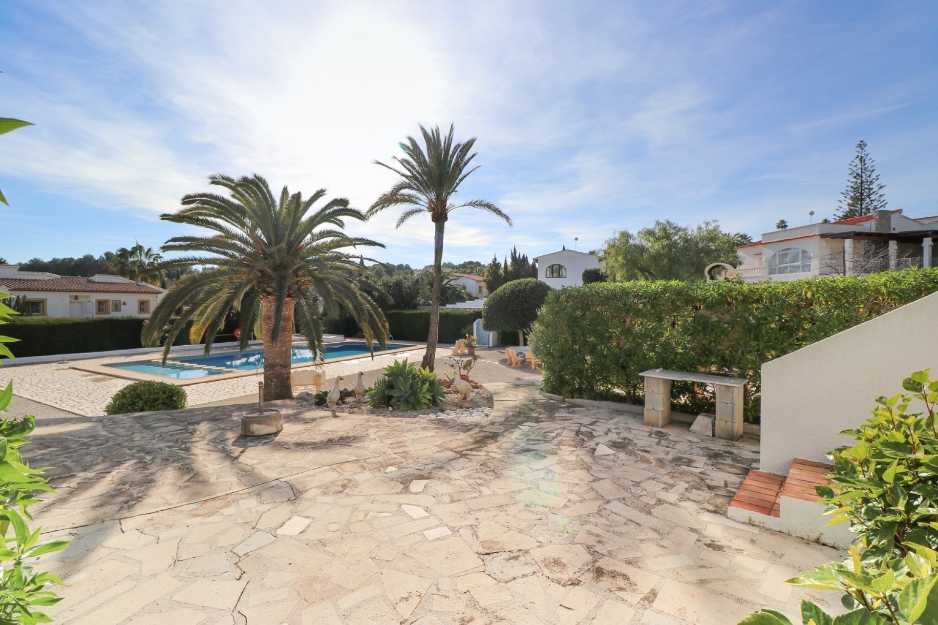 Rentals - Bungalow - Moraira - Pinar de L'Adovcat