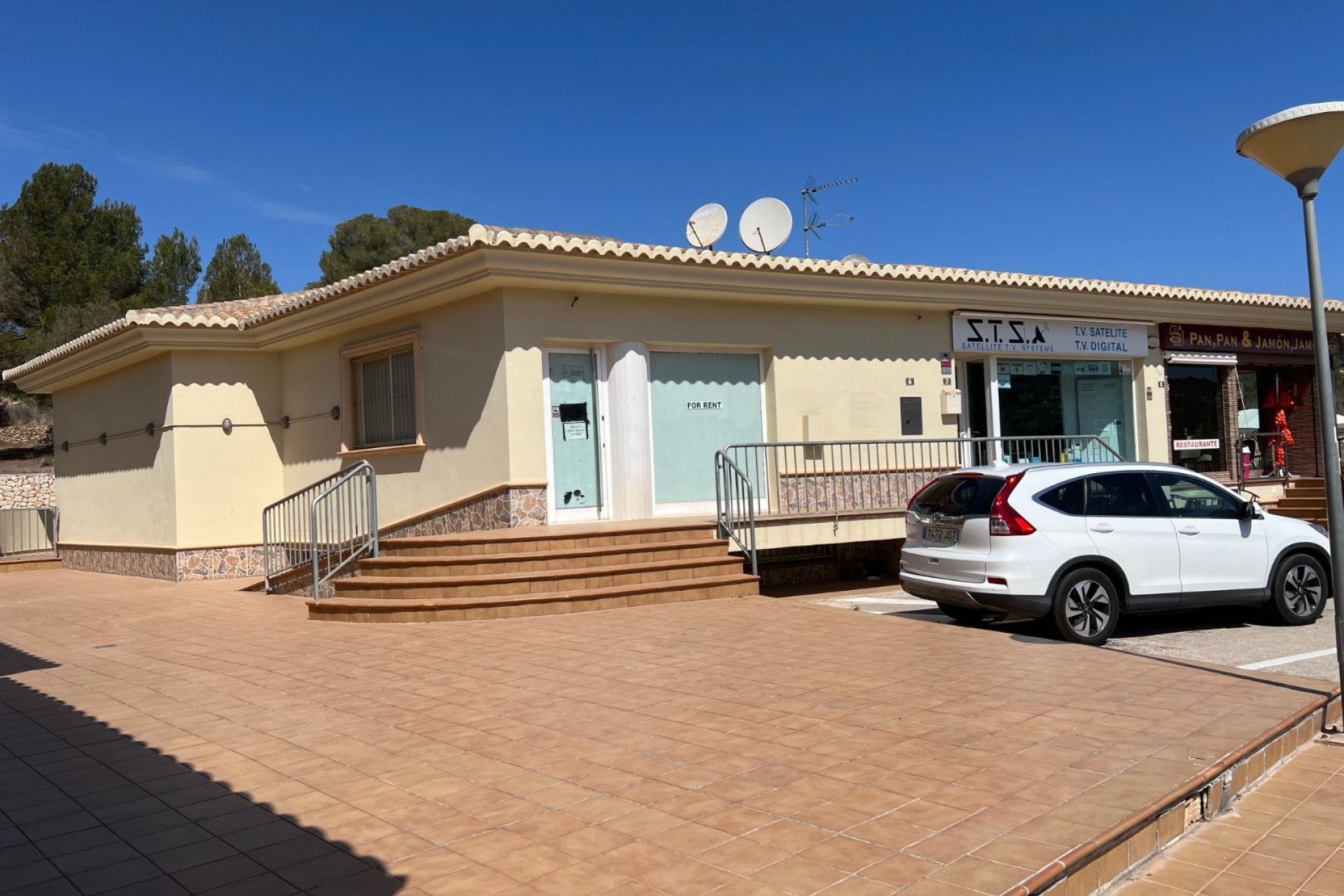 Rentals - Commercieel Vastgoed - Moraira - Solpark