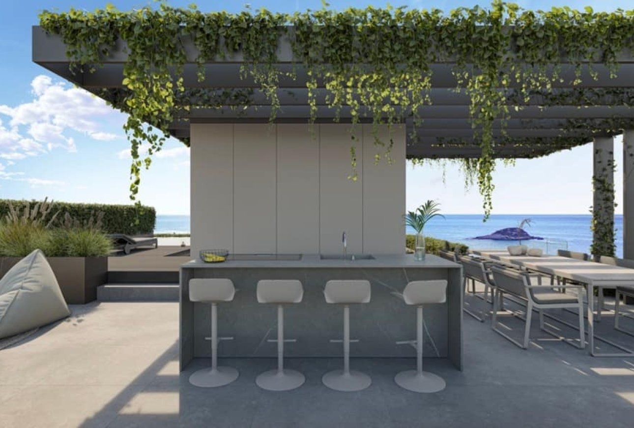 Sale - Apartment - Altea