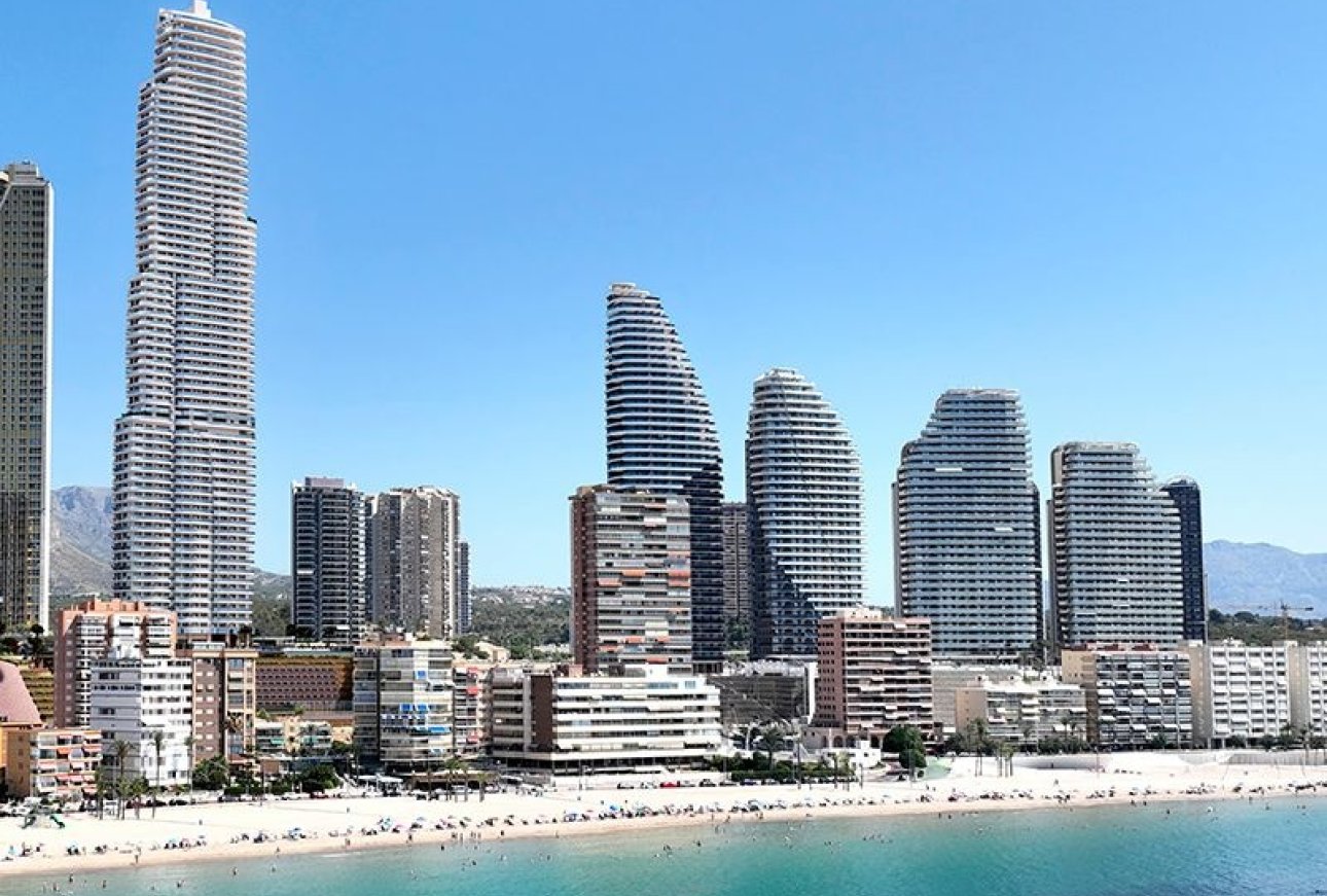 Sale - Apartment - Benidorm - Playa Poniente