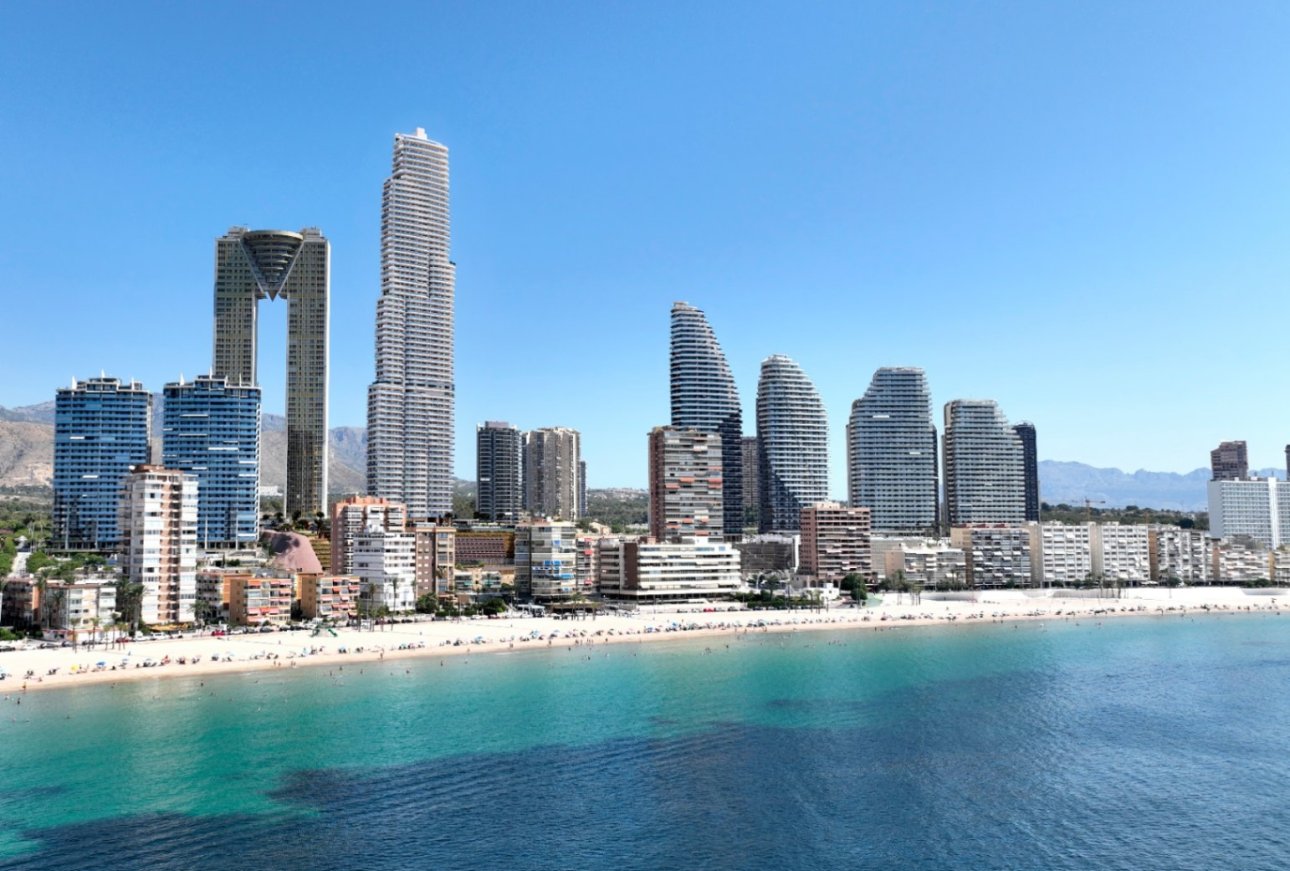Sale - Apartment - Benidorm - Playa Poniente
