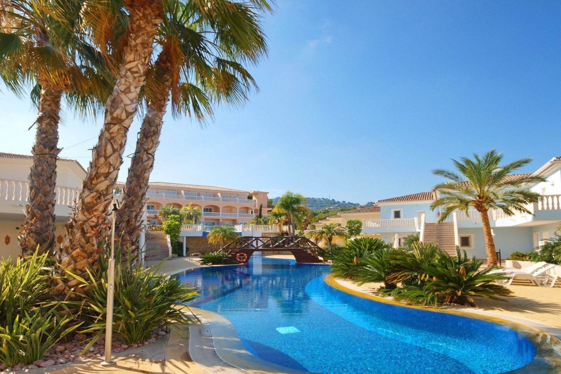 Sale - Apartment - Benissa - Parques Casablanca