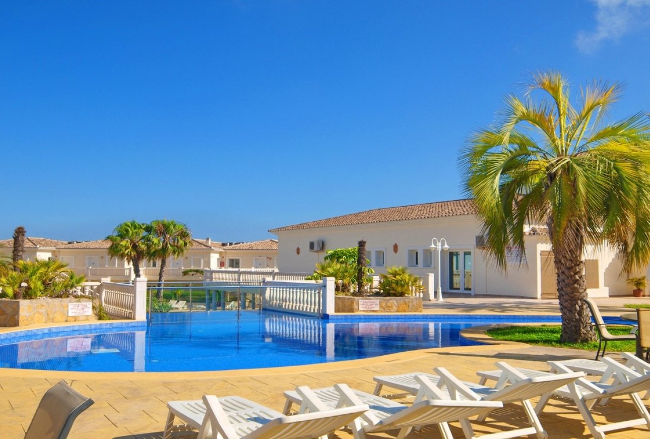 Sale - Apartment - Benissa - Parques Casablanca
