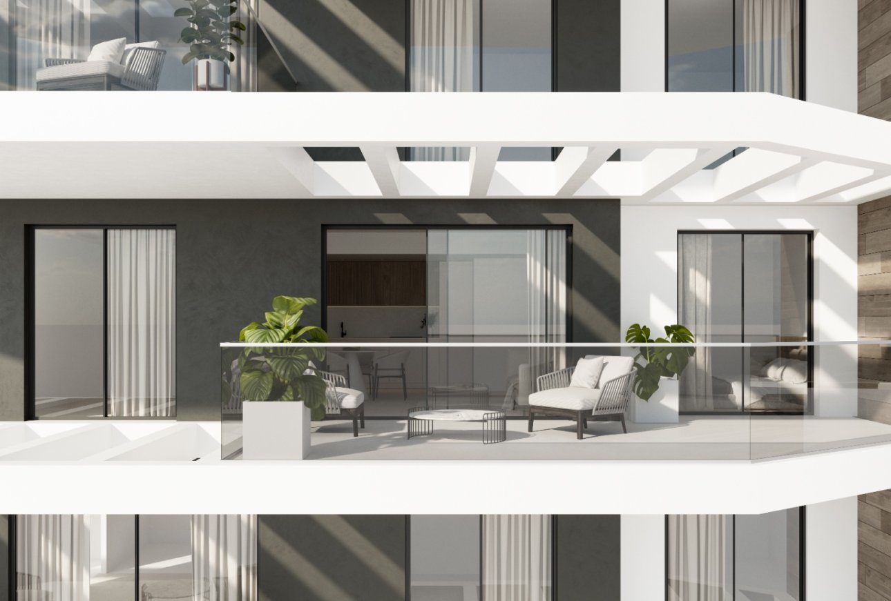 Sale - Apartment - Calpe - Playa Arenal Bol