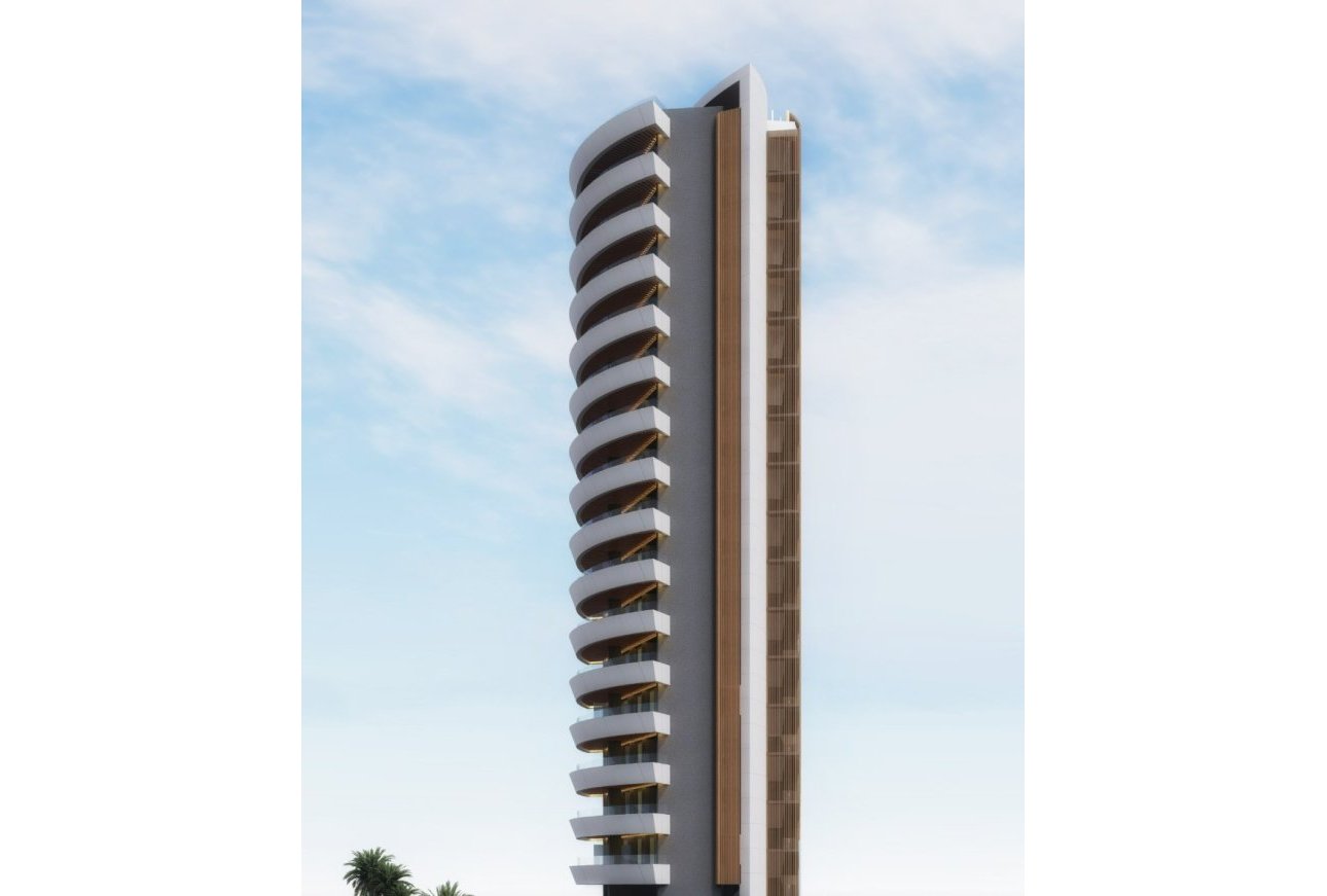 Sale - Apartment - Calpe - Playa Arenal Bol