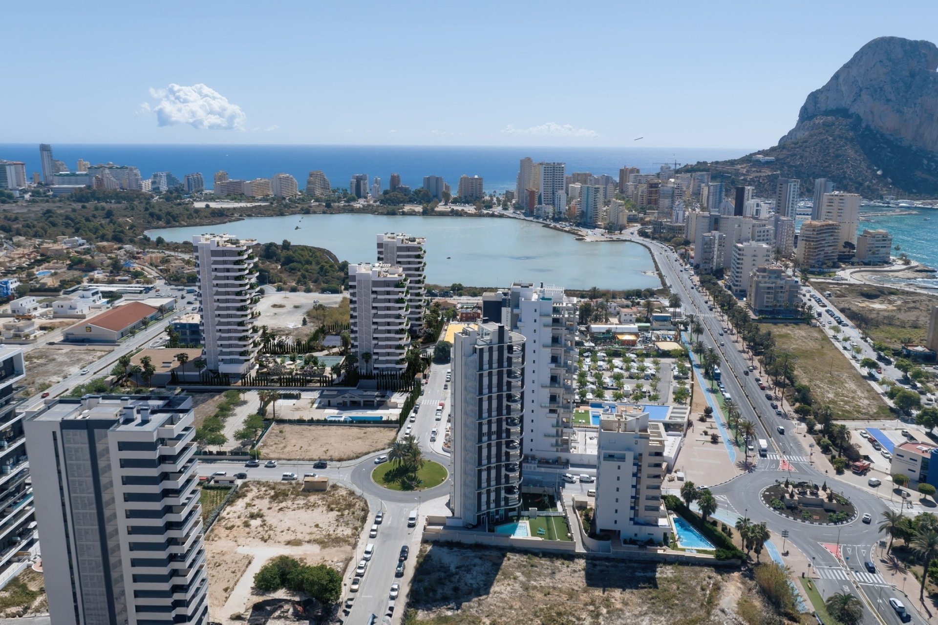 Sale - Apartment - Calpe - Playa Arenal Bol